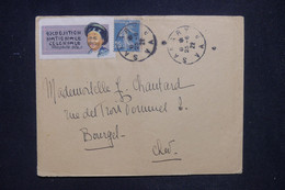 FRANCE - Vignette De L'Exposition Coloniale De Marseille Sur Enveloppe En 1922 - L 130398 - Lettere