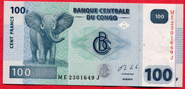 100 Francs 2013 Neuf 3 Euros - République Du Congo (Congo-Brazzaville)