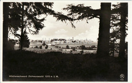 Hochenschwand - Schwarzwald - 1015 M - Kurhaus Hohenschwand - Old Postcard - 1928 - Germany - Used - Hoechenschwand