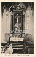 Gruss Aus Altotting - Altar Und Gruft In Der Tillykapelle Zu Altotting - Church - Old Postcard - Germany - Used - Altoetting
