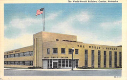 Amérique > Etats-Unis > NE - Nebraska  OMAHA The World Herald Building   * PRIX FIXE - Omaha