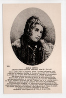- CPA MARIE DORVAL (Marie-Amélie-Thomase Delaunay) - Edition Chapeau 338 - - Berühmt Frauen
