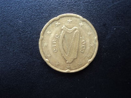 IRLANDE : 20 EURO CENT   2003    LT-K5.1 / KM 36     TTB+  * - Irlande