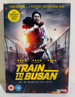 I107613 DVD - TRAIN TO BUSAN (2016 Ver. USA) - Gong Yoo - Horror