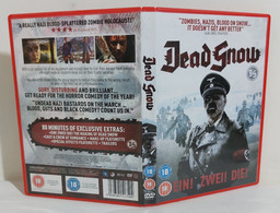 I107614 DVD - DEAD SNOW (2009 Ver. Norvegia) - Vegar Hoel - Horreur