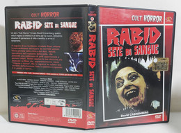 I107616 DVD - RABID Sete Di Sangue (1976) - Julie Anna / David Cronenberg - Horror