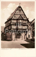 Miltenberg A M - Gasthof Zum Riesen - Old Postcard - Germany - Unused - Miltenberg A. Main