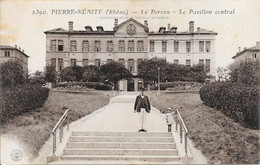 PIERRE-BENITE - Le Perron - Le Pavillon Central (Administration Et Services Généraux) - Pierre Benite