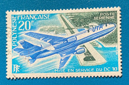 Timbre Polynésie Française PA N°74 - Used Stamps
