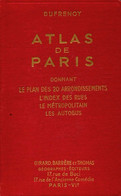 Atlas De Paris De Dufrénoy (0) - Kaarten & Atlas