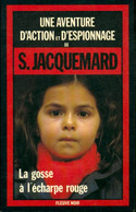 La Gosse à L'écharpe Rouge De Serge Jacquemard (1981) - Old (before 1960)