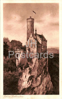 Schloss Lichtenstein - Castle - 115 - Old Postcard - Germany - Used - Bad Teinach