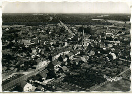 Cpsm  Ouzouer Sur Loire (45)  Vue Générale Du Village - Ouzouer Sur Loire