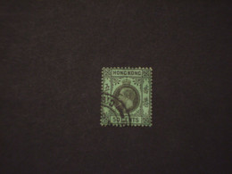 HONG KONG- 1921/33 RE 50 C. - TIMBRATO/USED - Gebruikt