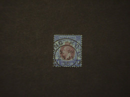 HONG KONG- 1921/33 RE 1 D. - TIMBRATO/USED - Used Stamps