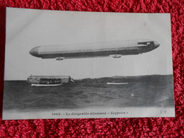 Cpa Ak Zeppelin Dirigeable - Airships