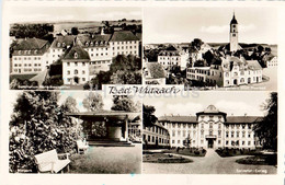 Bad Wurzach - Sanatorium - Kurpark - Salvator Colleg - Old Postcard - 1954 - Germany - Used - Bad Wurzach