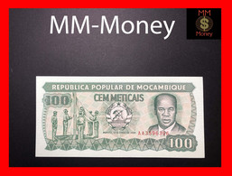 MOZAMBIQUE 100 Meticais  16.6.1989  P. 130  UNC - Mozambique