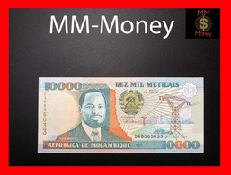 MOZAMBIQUE 10.000 10000 Meticais  16.6.1991  P. 137  UNC - Mozambique