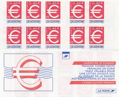 "Le Timbre Euro" 1999 - 3215-C1 Adhésif - Modernos : 1959-…