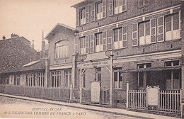 PARIS             HOPITAL ECOLE DE L UNION DES FEMMES DE FRANCE. - Santé