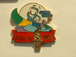 PIN'S CANOË KAYAK  - J.O ATLANTA 1996 - Canoa