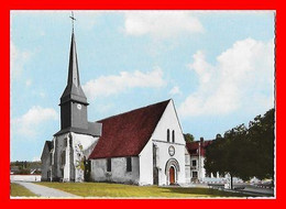 CPSM/gf (27) MARCILLY-sur-EURE.  L' Eglise..*7460 - Marcilly-sur-Eure