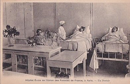 PARIS             HOPITAL ECOLE DE L UNION DES FEMMES DE FRANCE.  UN DORTOIR N° 2 - Santé