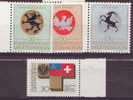 ⭐ Liechtenstein - YT N° 462 à 465 ** - Neuf Sans Charnière ⭐ - Unused Stamps