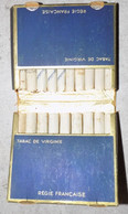 ANCIEN PAQUET DE CIGARETTES POUR COLLECTION UNIQUEMENT TABAC DE VIRGINIE WEEK-END REGIE FRANCAISE DES TABACS - Andere & Zonder Classificatie