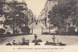 33 : Libourne : Rue Thiers  ///  Réf.  Aout 22 //  N° 21.890 - Libourne