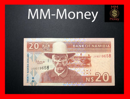 NAMIBIA 20 $  2006  P.  6  "printer FCO"    UNC - Namibie