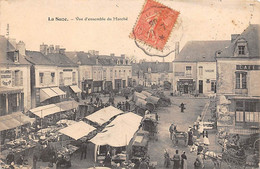 La Suze Sur Sarthe        72         Vue D'ensemble Du Marché                  (voir Scan) - La Suze Sur Sarthe