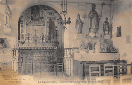 La Suze Sur Sarthe        72      Intérieur De La Chapelle N.D Drs Bois          (voir Scan) - La Suze Sur Sarthe