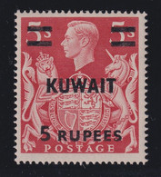 Bahrain, CW 37a, MHR "T Guide Mark" Variety - Bahrain (...-1965)