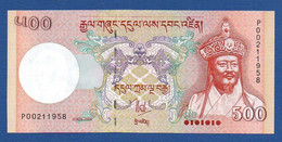 BHUTAN - P.33a  500 Ngultrum 2006 UNC, Serie P00211958 - Bhután