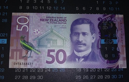 New Zealand 50 Dollars 2016 P-194 (194a) UNC - New Zealand