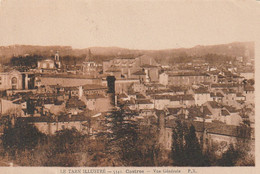 *** 81  *** CASTRES  Vue Générale - TTBE  écrite - Castres