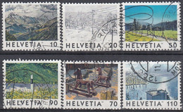 SUIZA 1998 Nº 1568/1573 USADO - Used Stamps