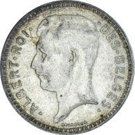 Monnaie, Belgique, 20 Francs, 20 Frank, 1934, Bruxelles, TB+, Argent, KM:104.1 - 20 Francs & 4 Belgas