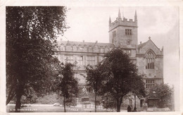 CPA Anglaise - Free Library - Darwin - Shrewsbury - Oblitération De Deux Types à Shrewsbury En 1906 - Shropshire