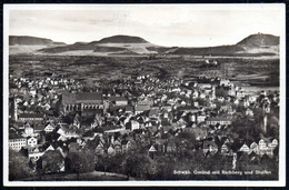 F9809 - TOP Schwäbisch Gmünd Rechenberg Stuifen - H. Sting - Schwaebisch Gmünd