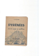 Pyrenees. Du Pic D Anie Au Balaitous. Excursions, Ascensios, Escalades. Tomo I - Other & Unclassified