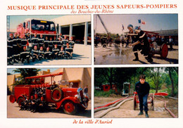 13 AURIOL POMPIERS POMPIER MUSIQUE BOUCHES DU RHONE - Auriol