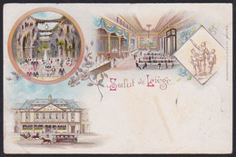 Liège   .      Carte Postale      .       2 Scans - Liege