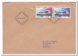 Finland 1973, Letter To Netherland Send From Helsinki - Briefe U. Dokumente