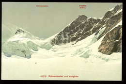Rotwandsattel Und Jungfrau Photoglob - BE Berne