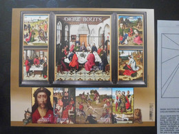 België Belgium 2022 - Kunst - Schilderijen / Dieric BOUTS / Art Paintings Religion Christianity - Unused Stamps