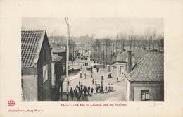 B5119 BRUAY La Rue Du Château Vue Des Escaliers - Autres & Non Classés