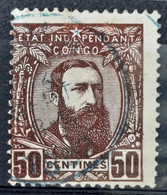 Congo Belge 1887/94 N°9  Ob TB Cote 30€ - 1884-1894